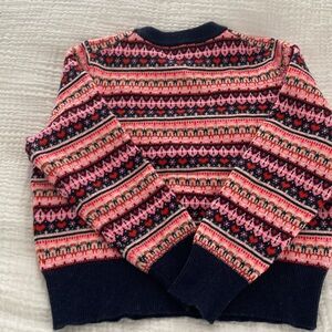 Colorful Patterned Sweater